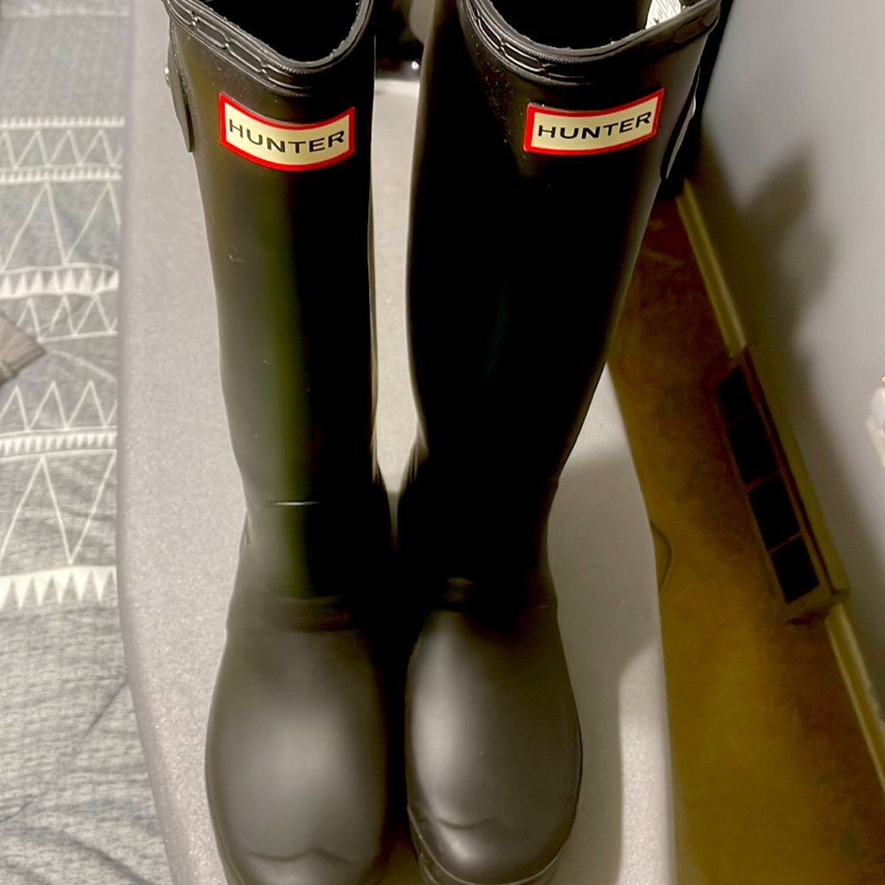 Womens tall hunter boots